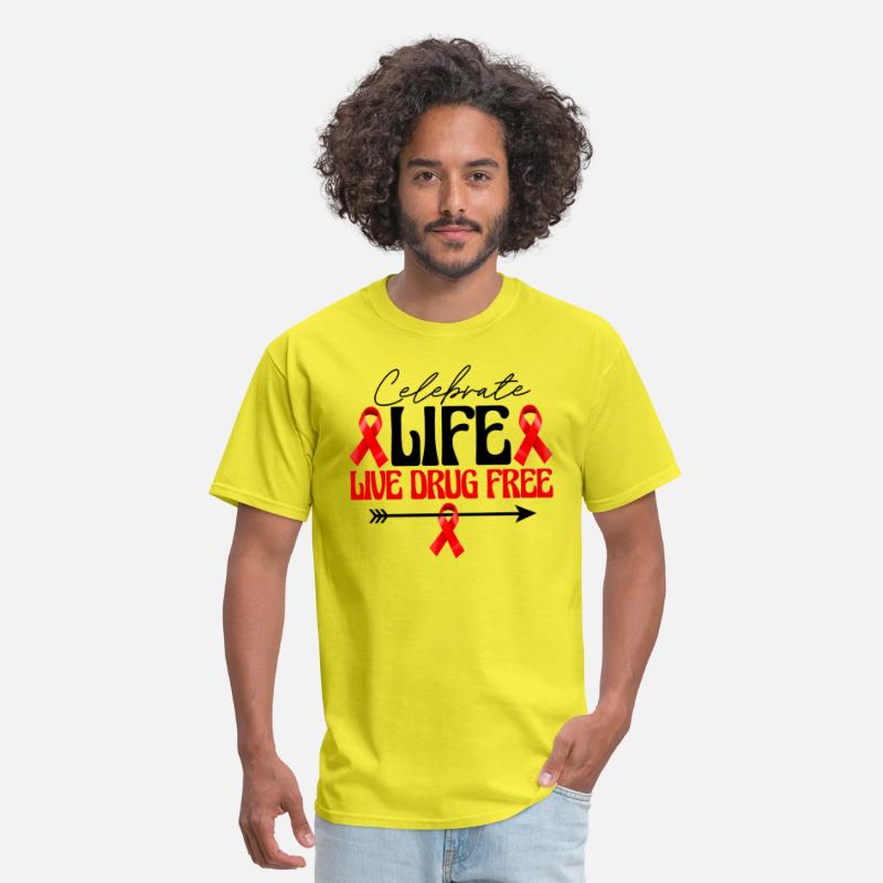 Celebrate Life Live Drug Free