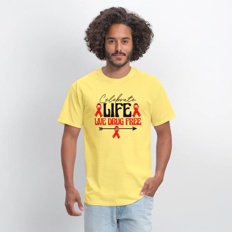 Celebrate Life Live Drug Free