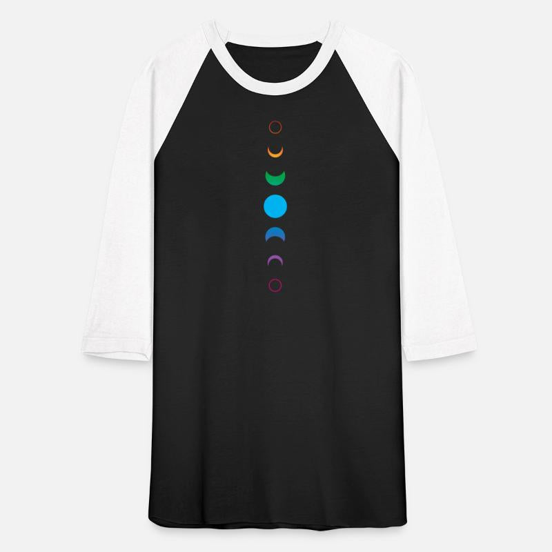 Celestial Moon Phase Rainbow Lunar Cycle Witchy As