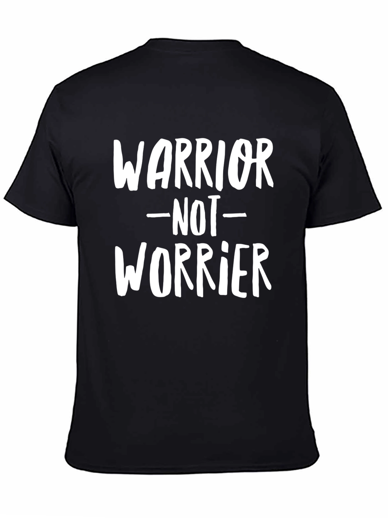 Warrior Not Worrier Graphic Tee