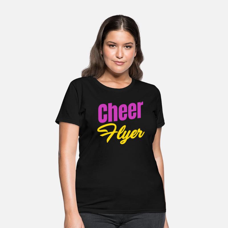 Cheer Flyer Funny Football Backspot Tumbling