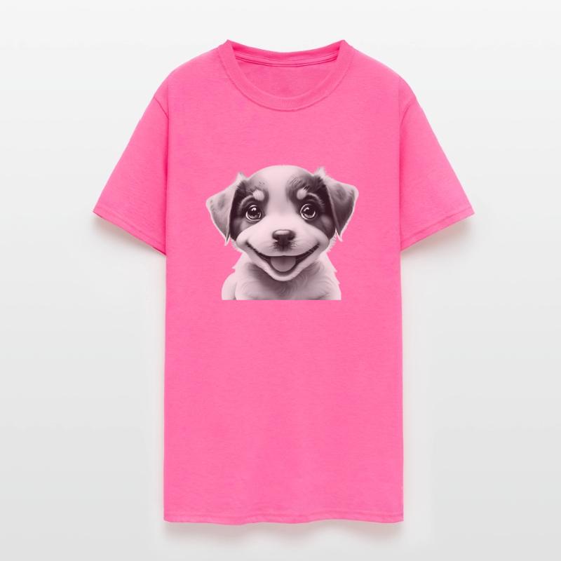 Cheerful puppy [Clothing store][Clothes store]