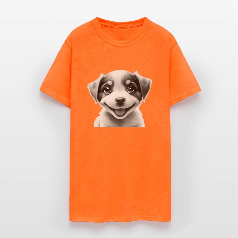 Cheerful puppy [Clothing store][Clothes store]