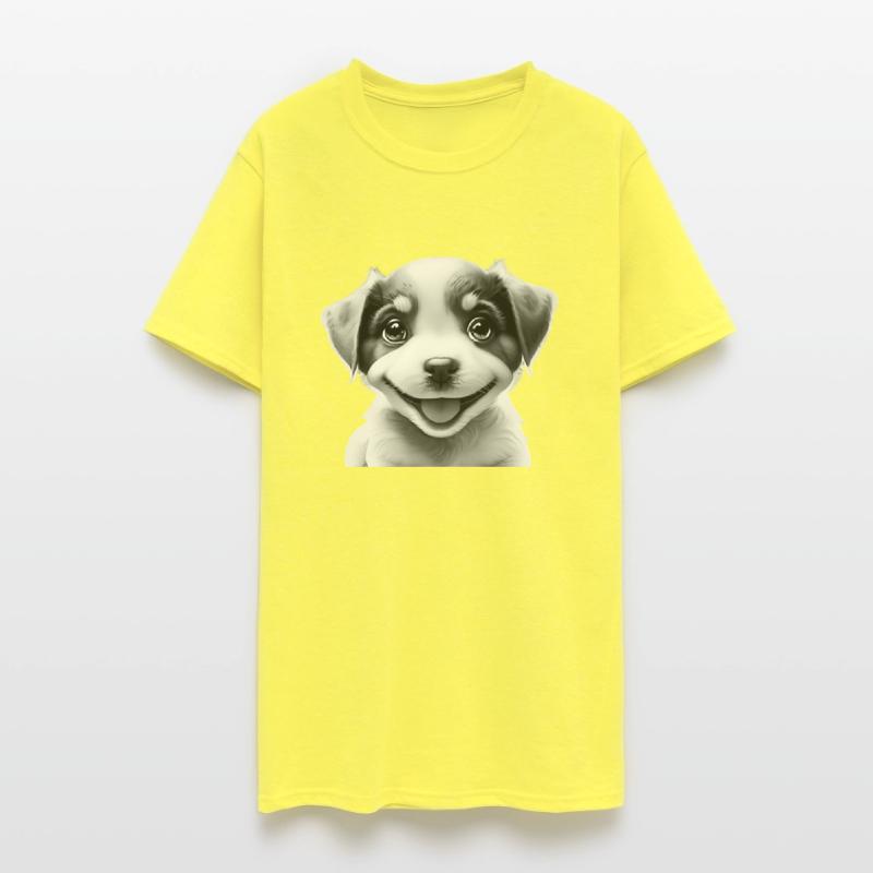 Cheerful puppy [Clothing store][Clothes store]