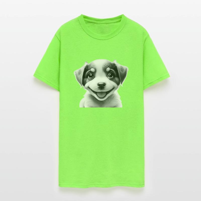 Cheerful puppy [Clothing store][Clothes store]