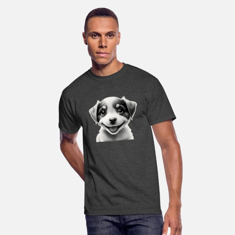 Cheerful puppy [Clothing store][Clothes store]