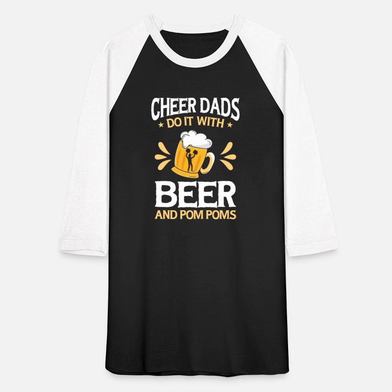 Cheerleader Proud Cheer Dad Cheerleading Beer