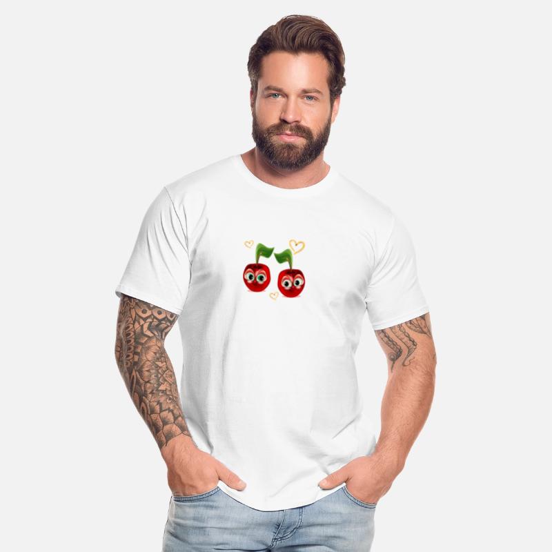 CHERRIES COUPLE IN LOVE