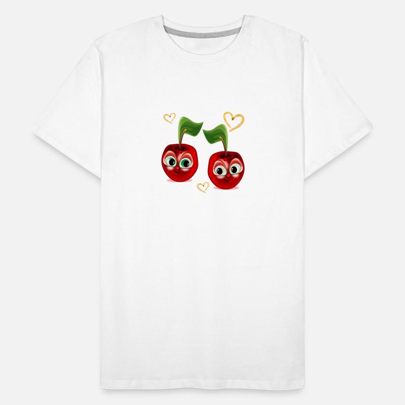 CHERRIES COUPLE IN LOVE