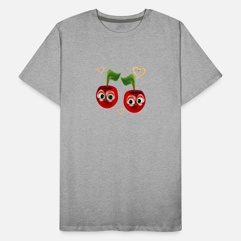 CHERRIES COUPLE IN LOVE