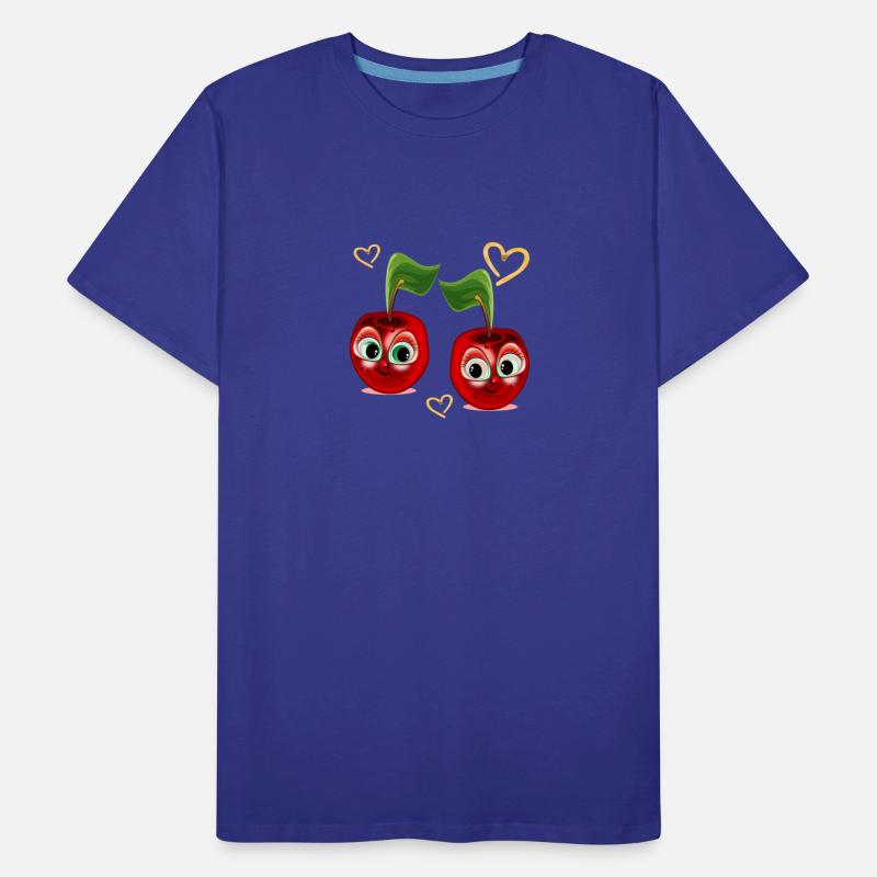 CHERRIES COUPLE IN LOVE