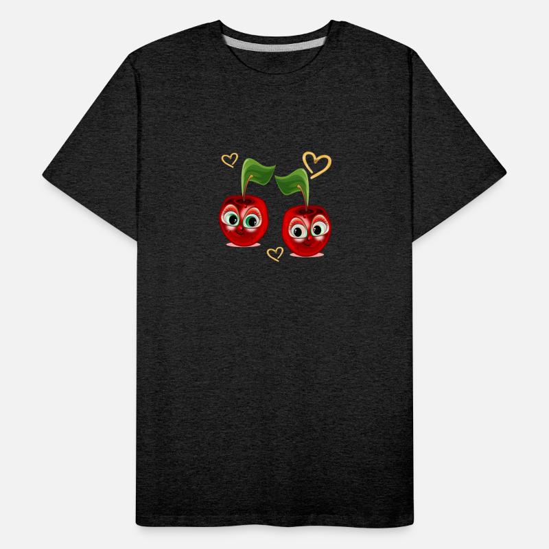 CHERRIES COUPLE IN LOVE