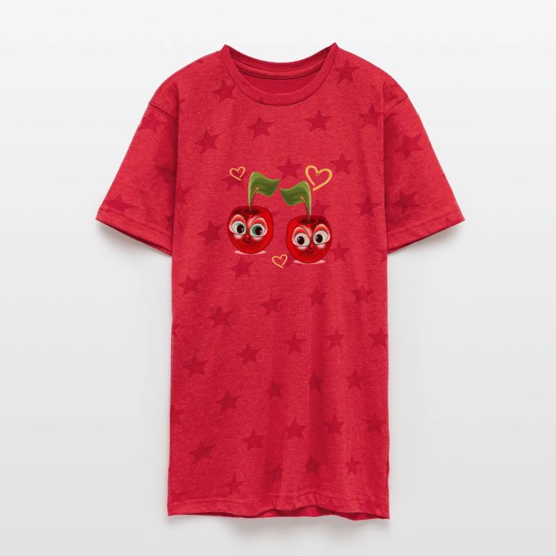 CHERRIES COUPLE IN LOVE