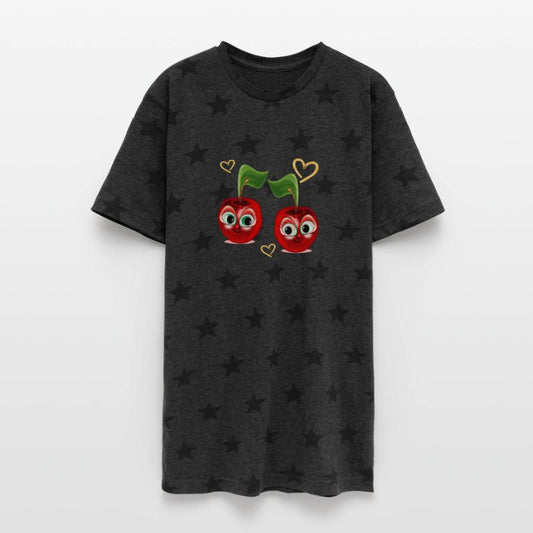 CHERRIES COUPLE IN LOVE