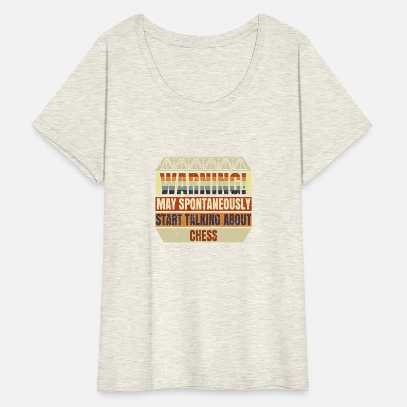 Chess Warning : May Spontaneously Start Talking Ab