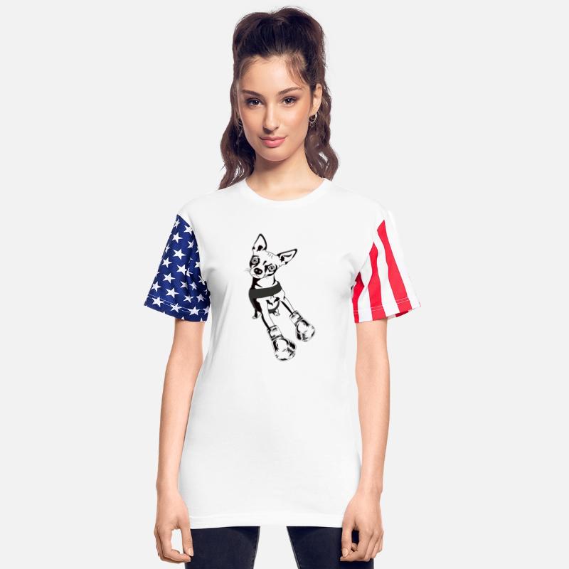 Chihuahua Boxing dog