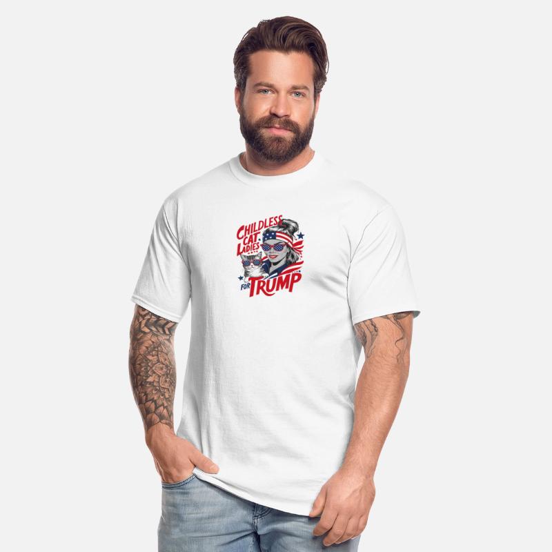 Childless Cat Ladies for Trump