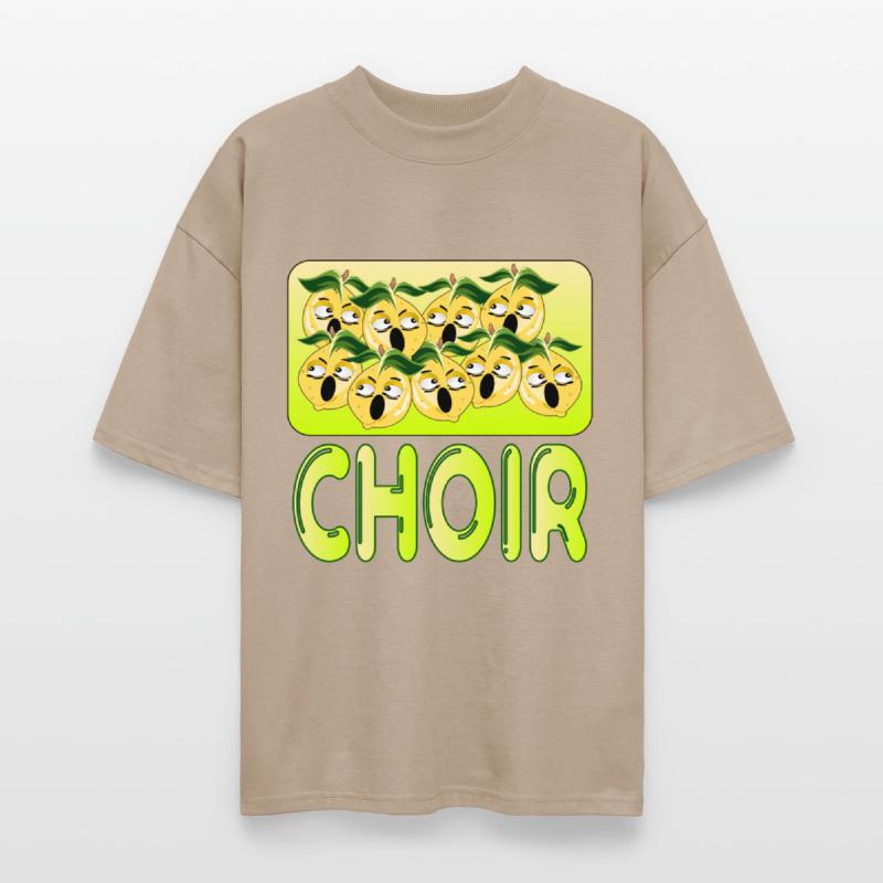 CHOIR SINGING LEMONS