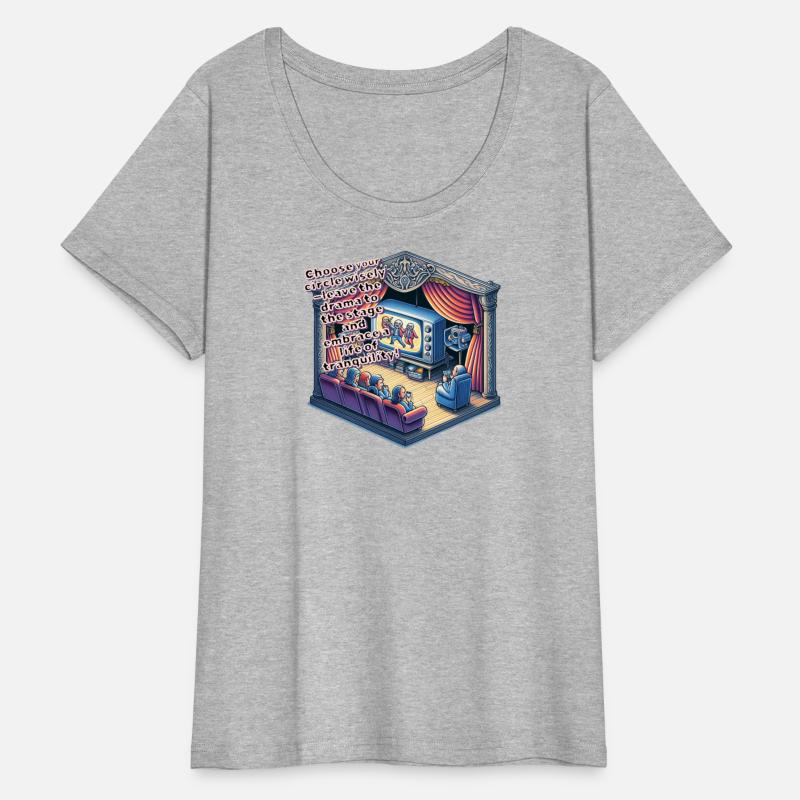 Choose Your Circle Wisely - Leave the Drama!