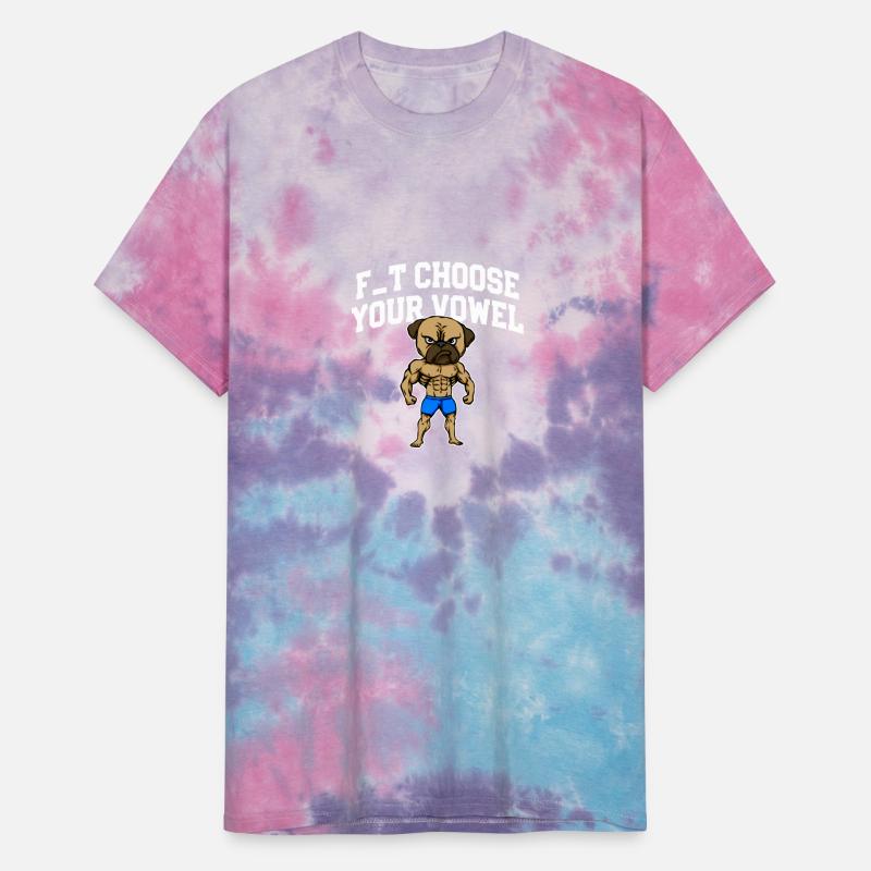 Choose Your Vowel Funny Workout Humor Gym Friends