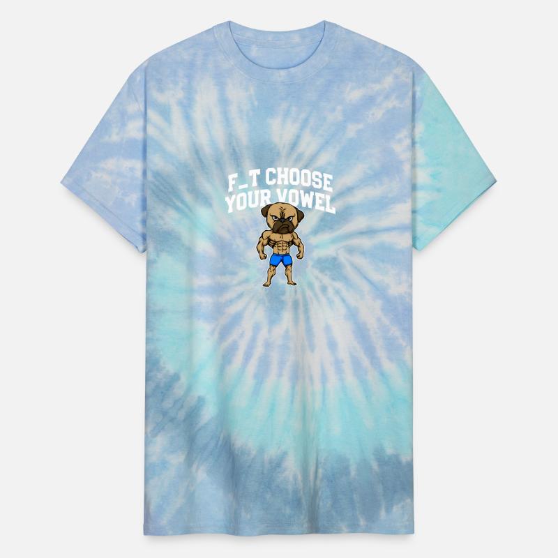 Choose Your Vowel Funny Workout Humor Gym Friends