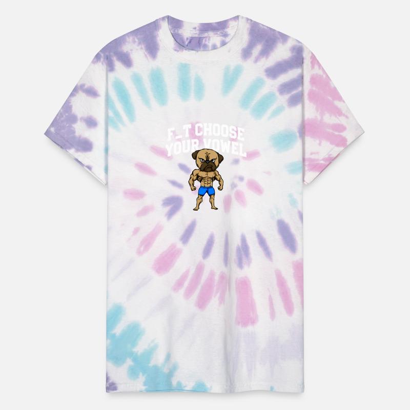 Choose Your Vowel Funny Workout Humor Gym Friends