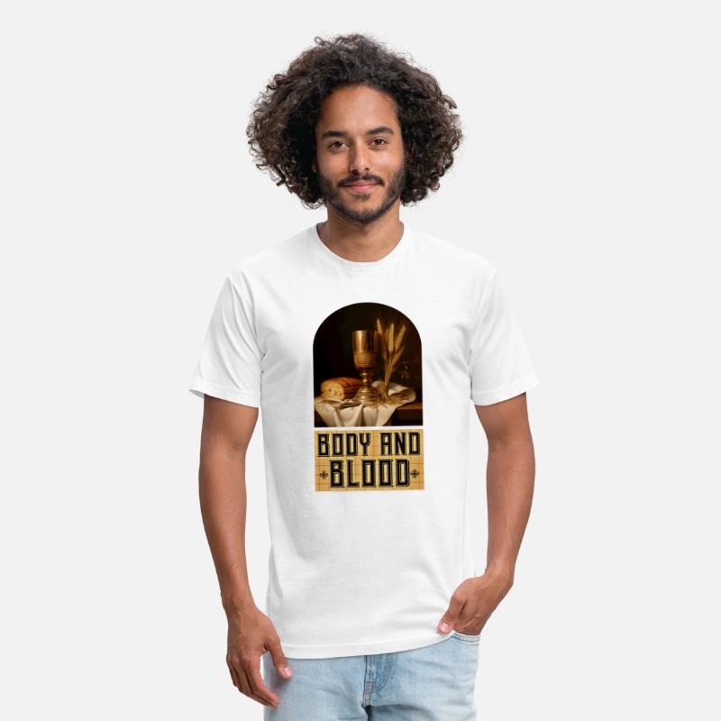 Christian Eucharist Streetwear Design