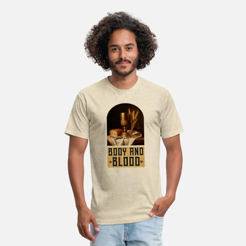 Christian Eucharist Streetwear Design