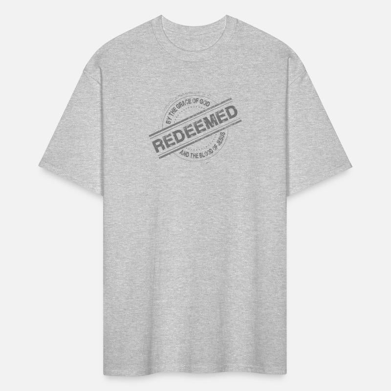 Christian Redeemed By The Grace Of God And Blood O