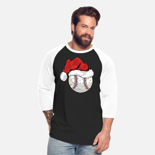 Christmas Baseball Santa Hat