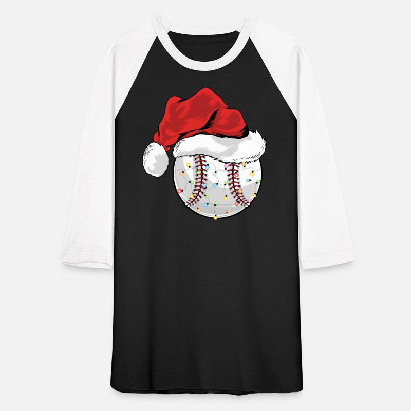 Christmas Baseball Santa Hat