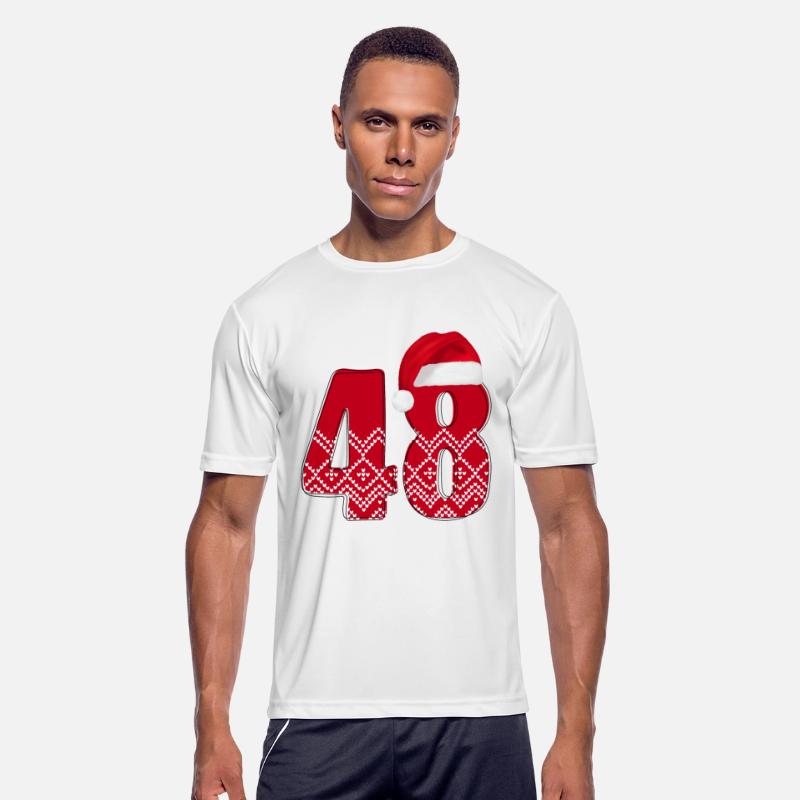 Christmas Day 48 - Number Forty Eight