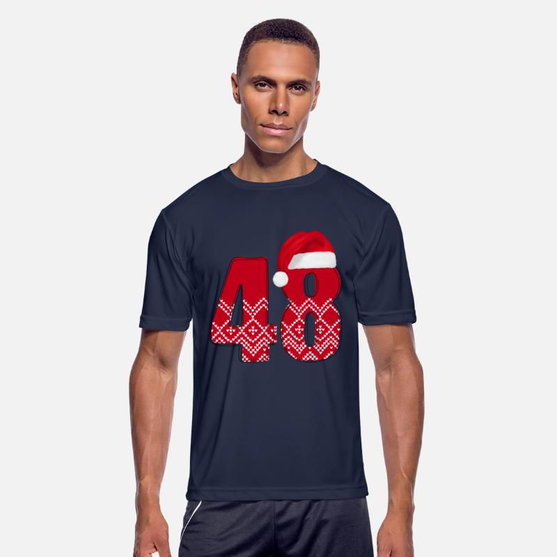 Christmas Day 48 - Number Forty Eight