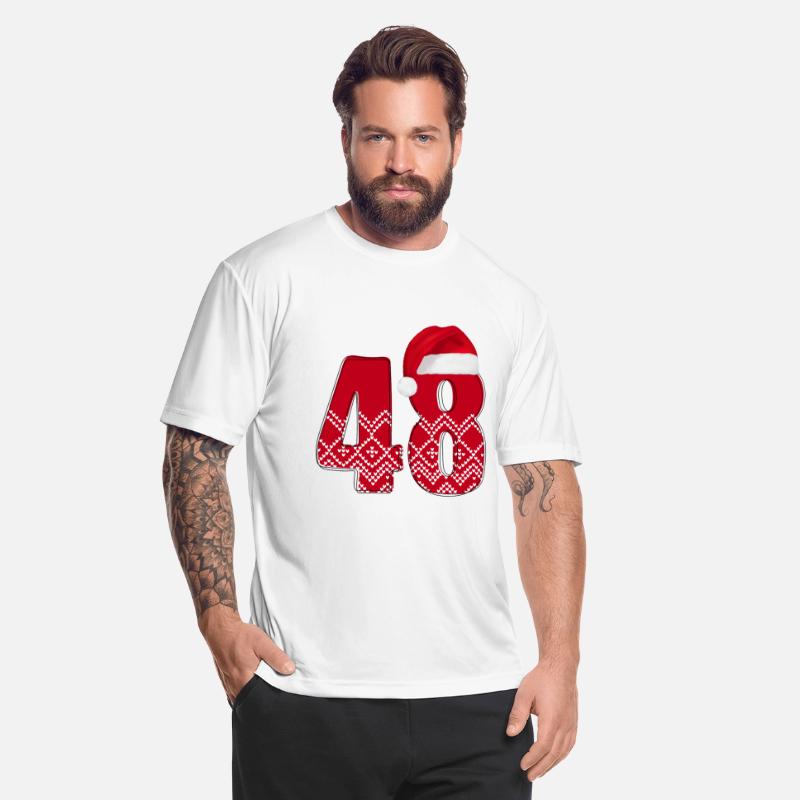 Christmas Day 48 - Number Forty Eight