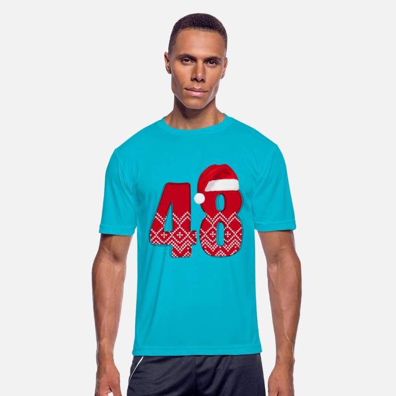 Christmas Day 48 - Number Forty Eight