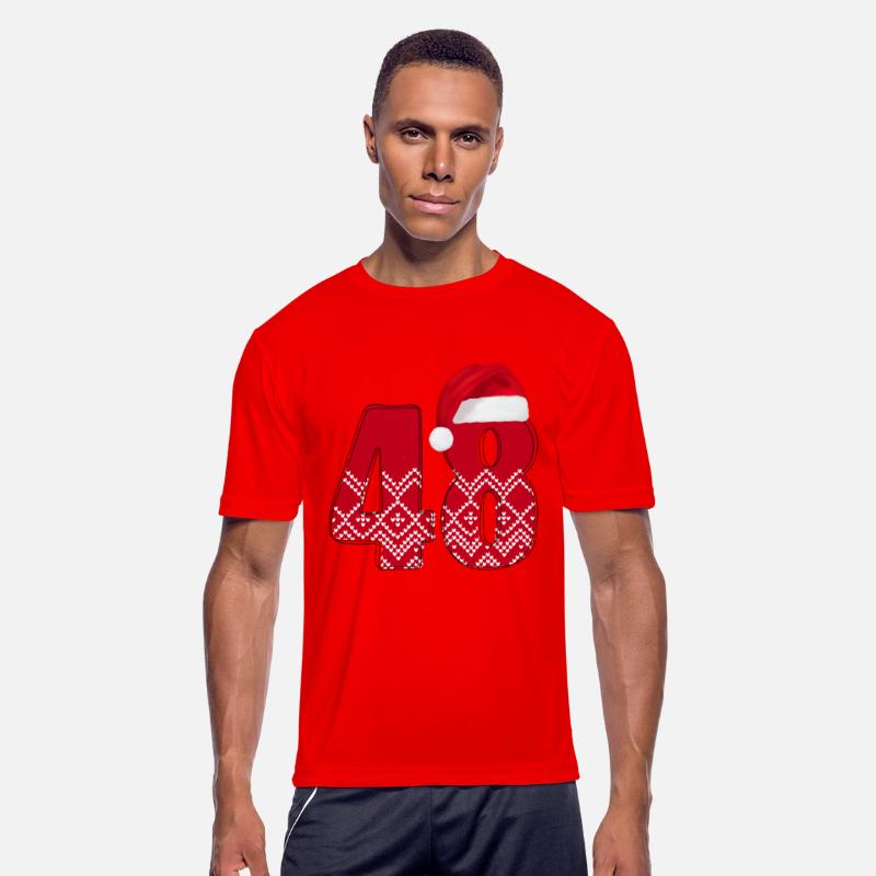 Christmas Day 48 - Number Forty Eight