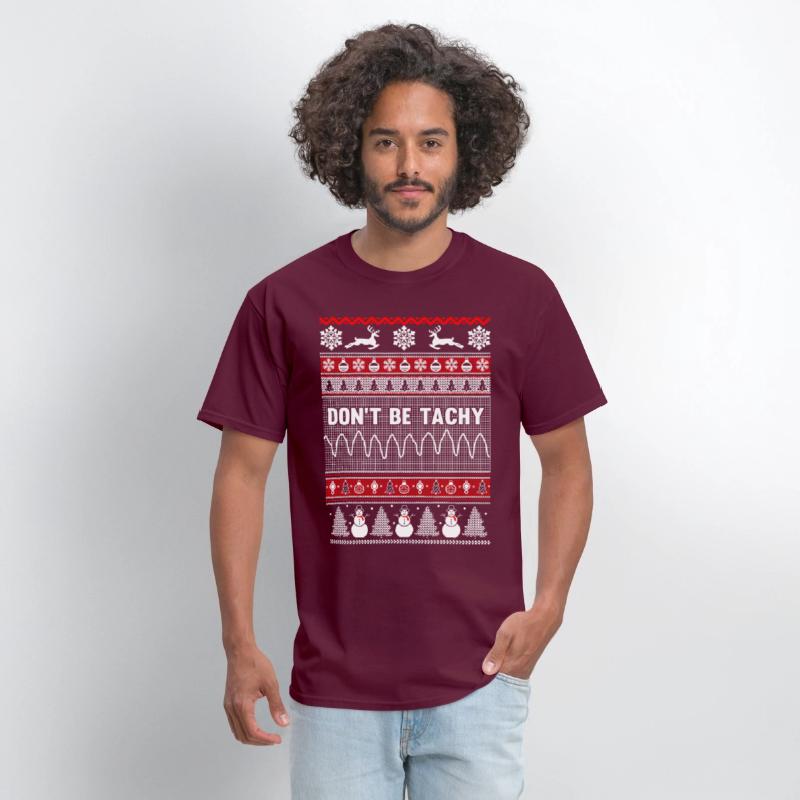 Christmas, Don't Be Tachy Ugly Christmas Sweater