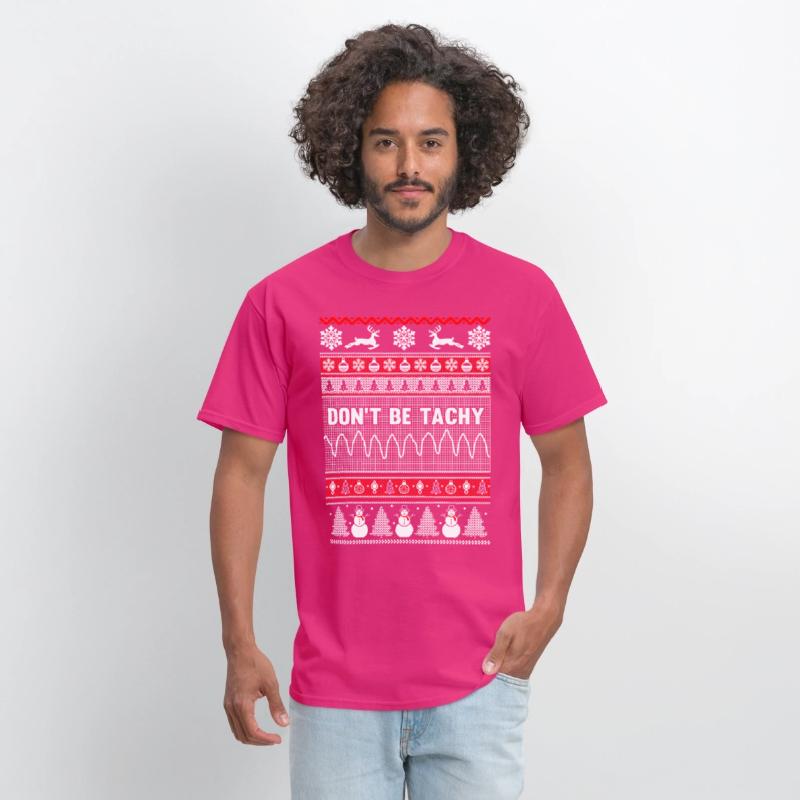 Christmas, Don't Be Tachy Ugly Christmas Sweater
