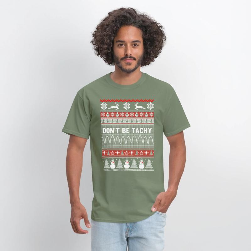 Christmas, Don't Be Tachy Ugly Christmas Sweater