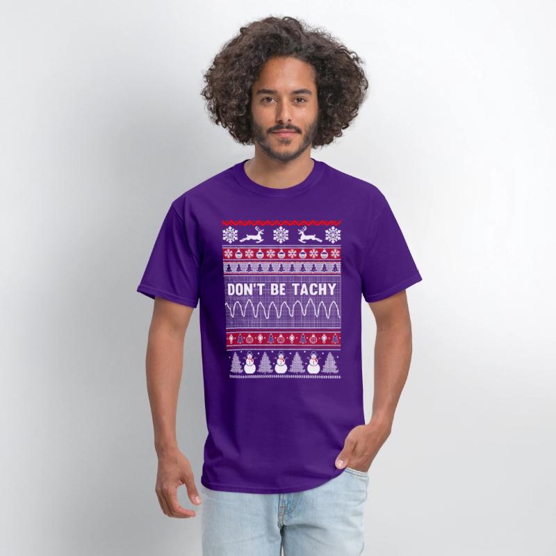 Christmas, Don't Be Tachy Ugly Christmas Sweater