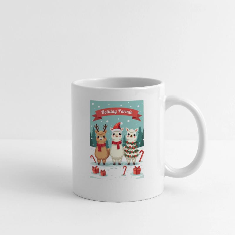 Christmas Llamas Parade