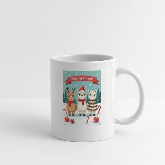 Christmas Llamas Parade