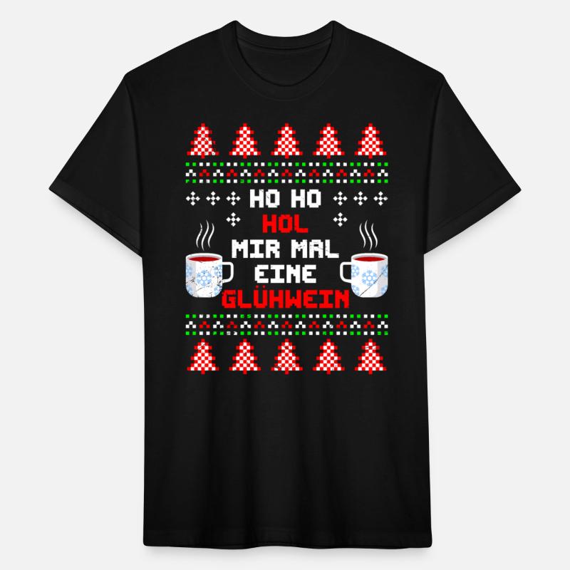 Christmas Market Ho Ho Fetch Me Mal Mulled Wine