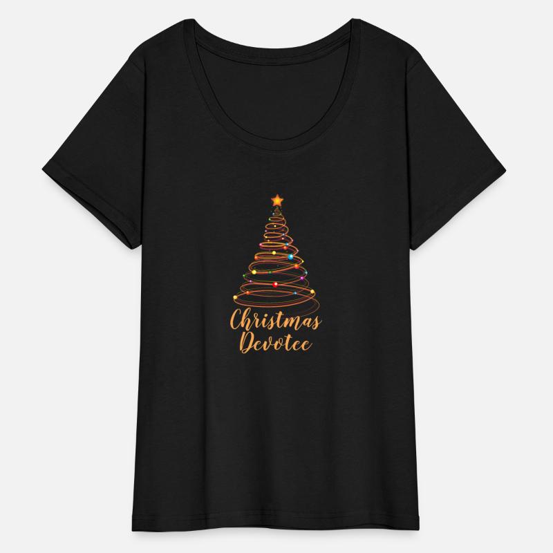 Christmas Tree Line Art