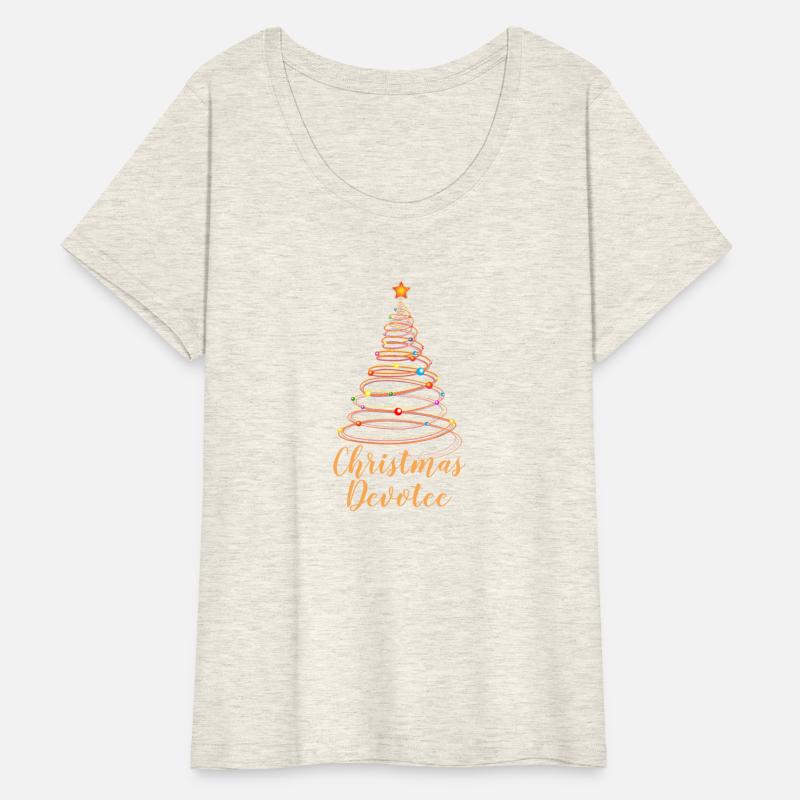 Christmas Tree Line Art