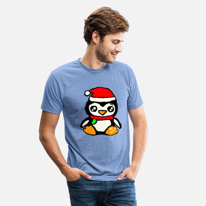 Christmas tux Classic T Shirt vectorized