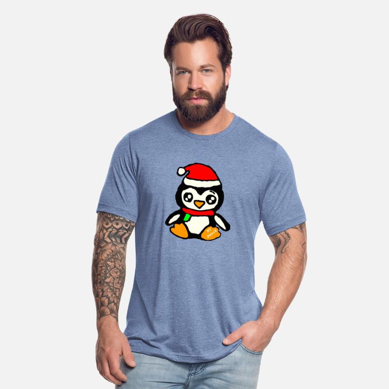 Christmas tux Classic T Shirt vectorized