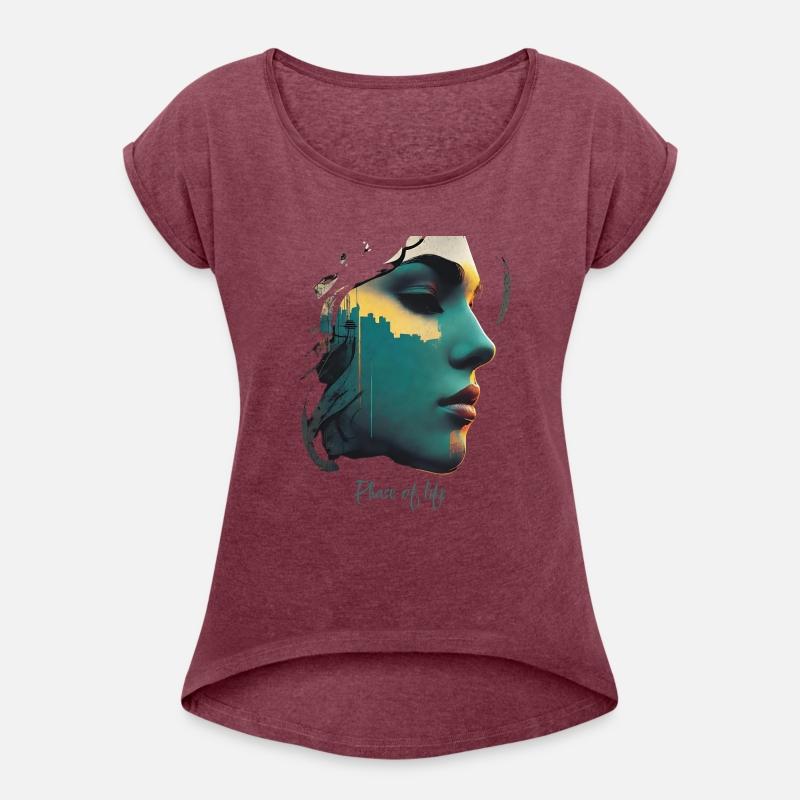 Cityscape Profile Art | Urban Aesthetic Design