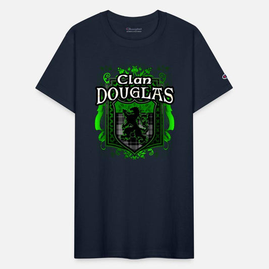 Clan Douglas Tartan Rampant Lion Celtic