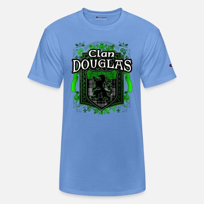 Clan Douglas Tartan Rampant Lion Celtic